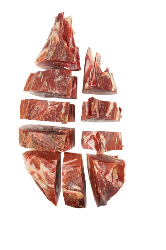 Jamón Artesano Duroc 100% Valle de Aras | Peso: De 9 a 9,5 Kg | Deshuesado y a trozos
