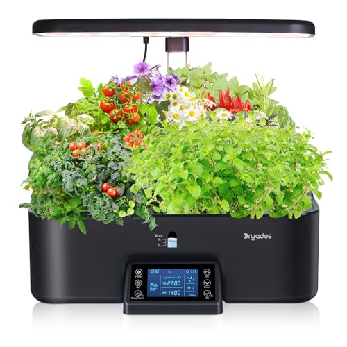 DRYADES 17-Pod Hydroponics