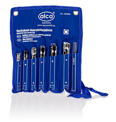 Preisvergleich Produktbild alca® 465060 Sechskant-Rohrsteckschlüssel 6er Set