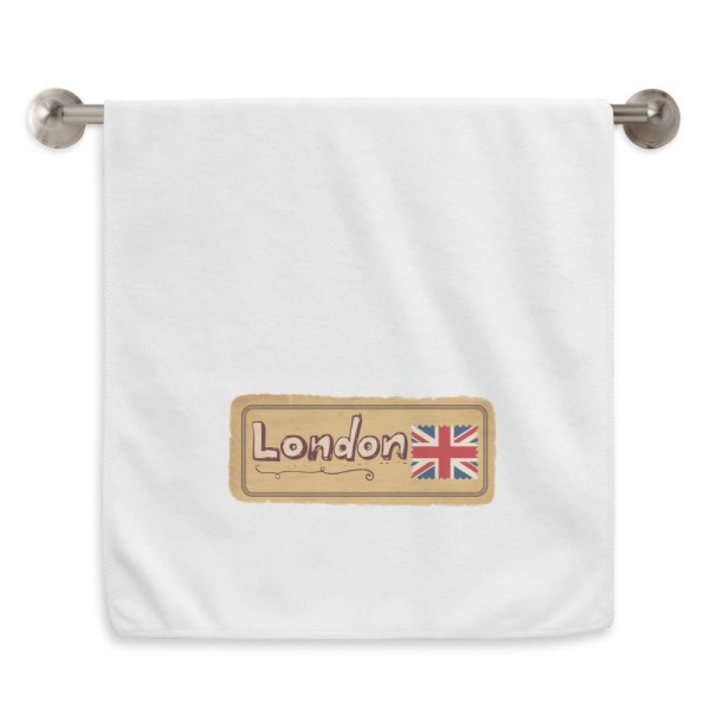 Serviettes moelleuses Union Jack pour sublimer votre salle de bain