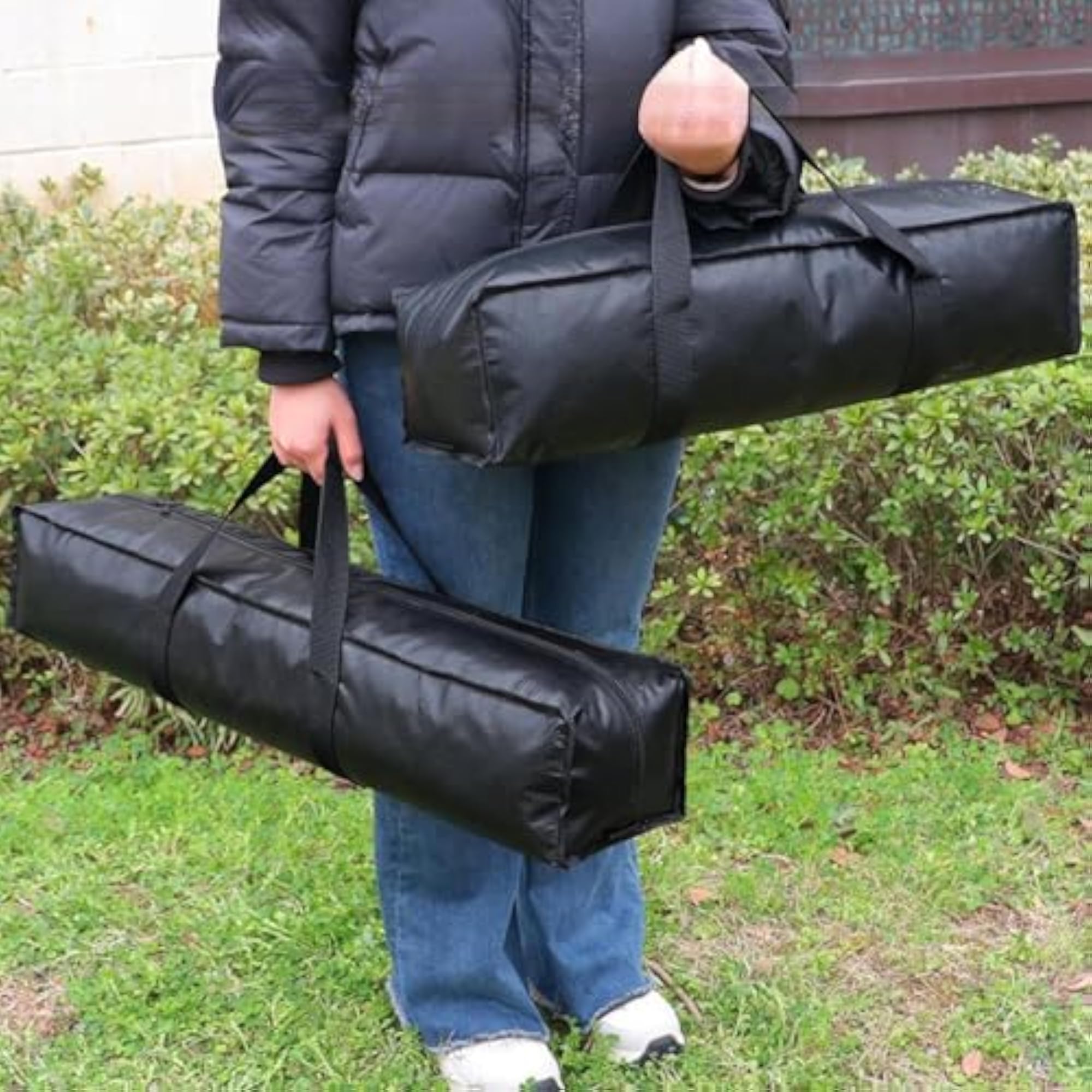 Large Travel Duffel Bag for Moving and Hiking