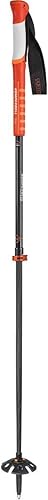 Miniatura 2 de Komperdell 1752339-10 Bastones de senderismo ultralitas, carbón C2, color naranja