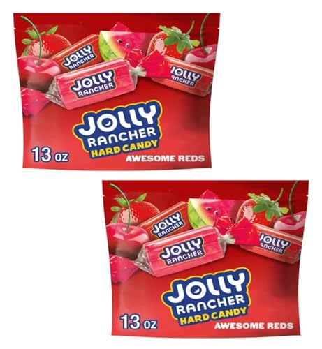 Jolly Rancher Awesome Reds - Pack of 2 - Bulk Candy - Perfect for Sharing with Others - Classic Flavors Everyone Loves