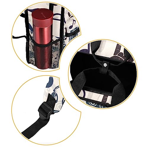 Sac à dos coloré pour garçons anti-douleur avec sortie casque audio