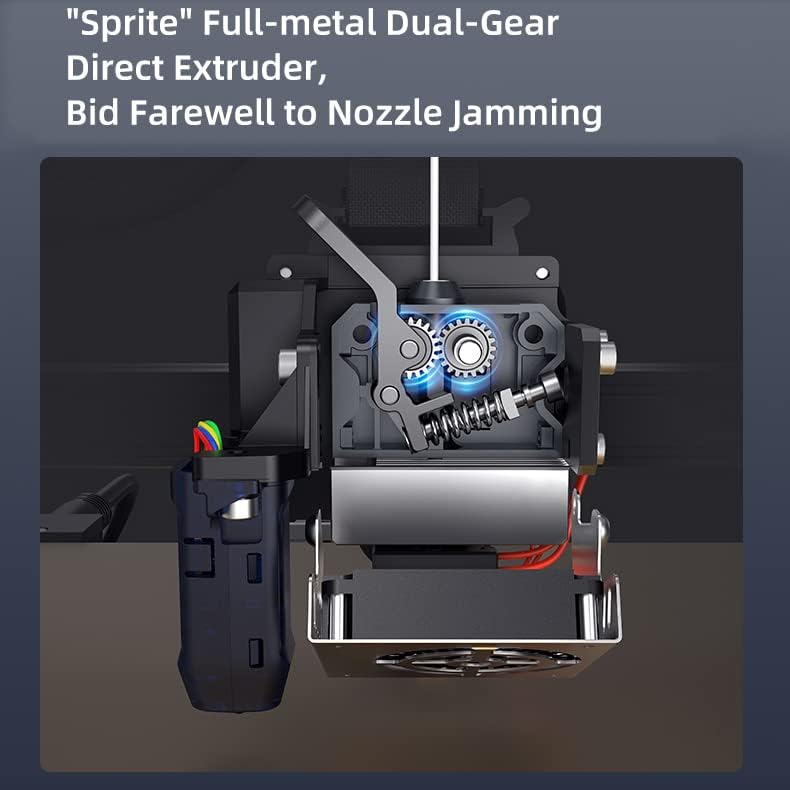 review Official Creality Ender 3 S1 Pro Direct Drive FDM 3D Printers with Auto Leveling Bed, 300℃ high Temperature hotend, Filament Sensor, Spring Steel PEI Magnetic Build Plate, Printing Size 220x220x270mm