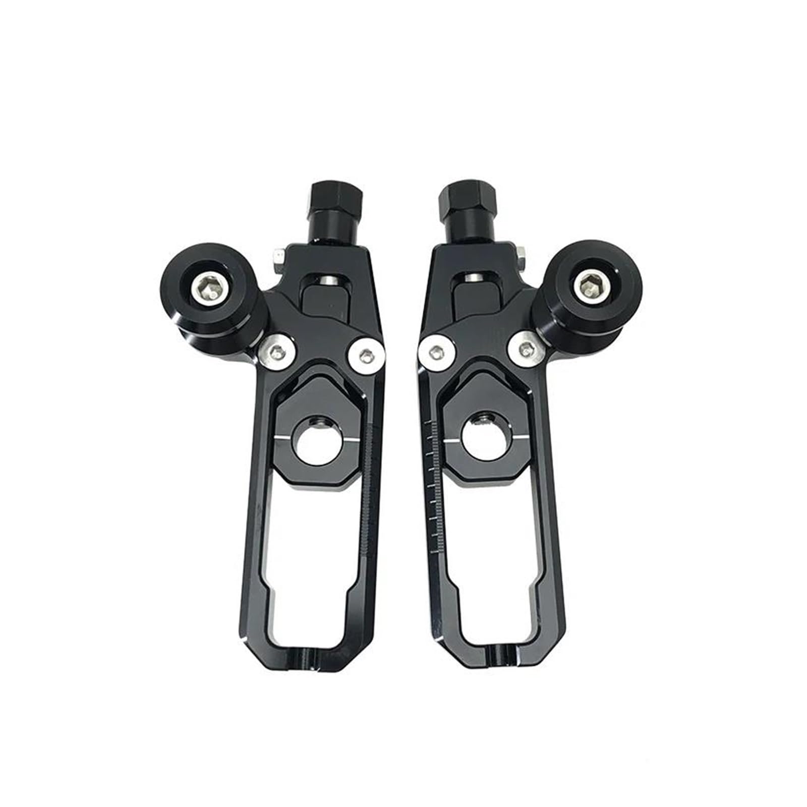 Tendicatena Universale per Moto Per R15 V3 MT-15 MT15 MT 15 R 2019-2022 2020 2021 Kit tendicatena perno ruota posteriore moto(Black)