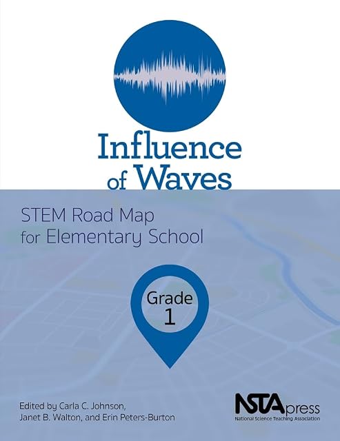 Portada de Influence Of Waves Grade 1: Stem Road Map For Elementary School