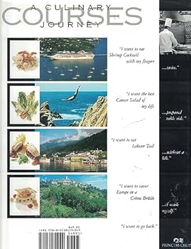 Hardcover Courses: A Culinary Journey Book