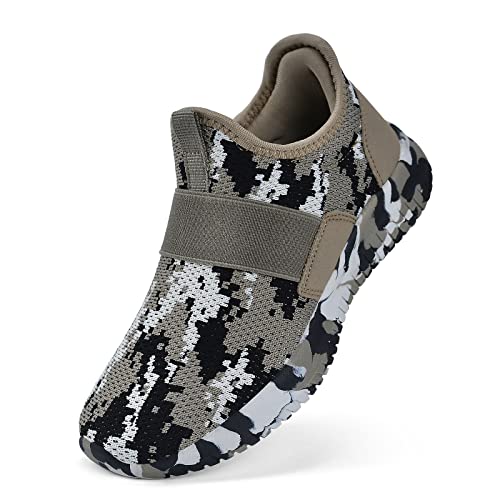 Troadlop Boys Shoes Casual Running Tennis Shoes For Boys Size 12.5 M Us Little Kid Camouflage Brown #TOP26