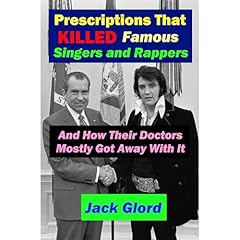 Prescriptions That Killed Famous Singers and Rappers Audiolibro Por Jack Glord arte de portada