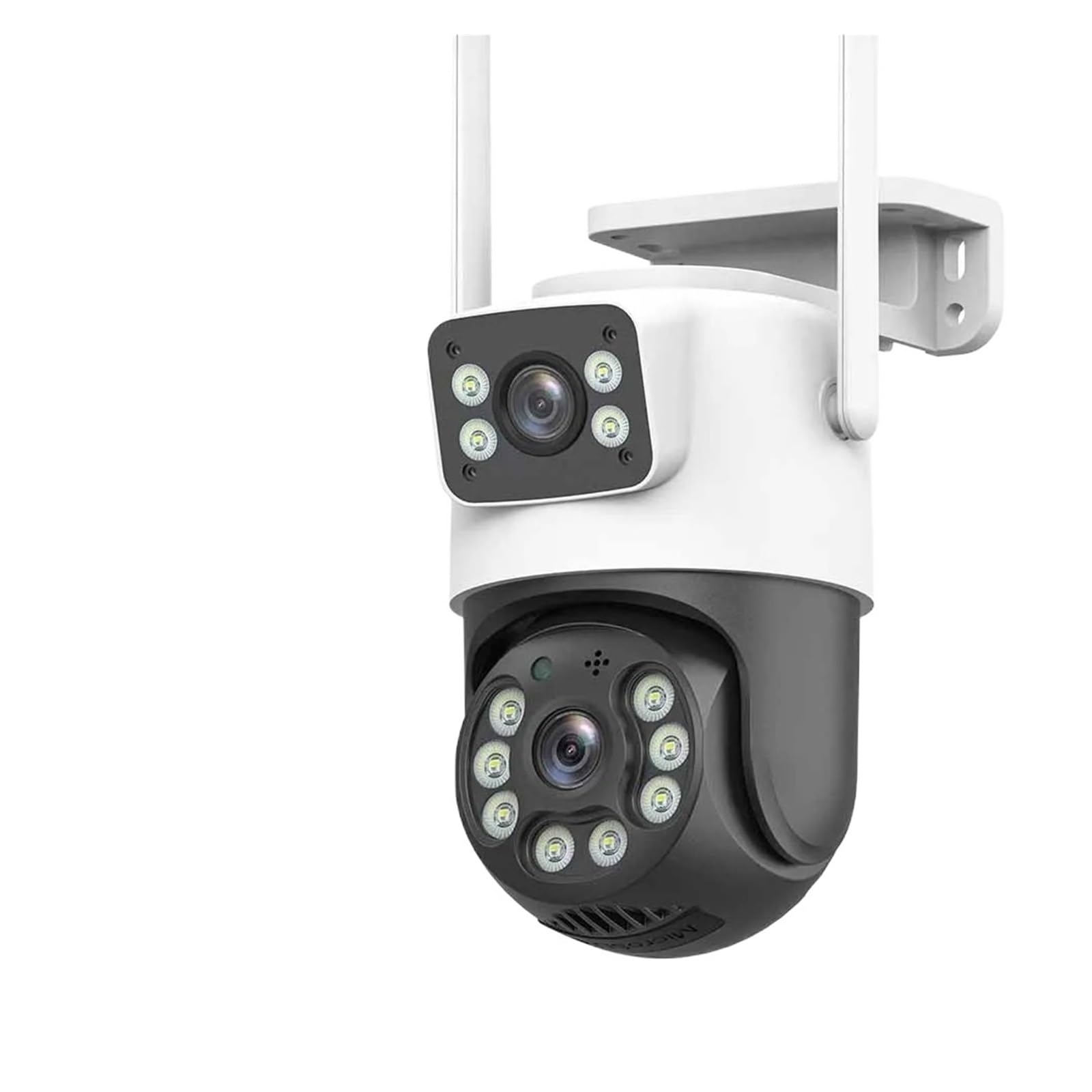 Telecamera esterna WiFi PTZ a doppio obiettivo 4K da 8 MP