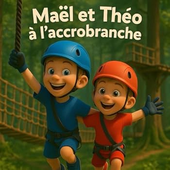 Paperback Maël et Théo à l'accrobranche (French Edition) [French] Book