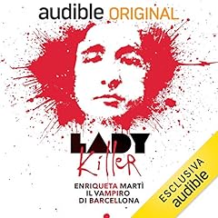 Diseño de la portada del título Enriqueta Mart&igrave;. Il vampiro di Barcellona