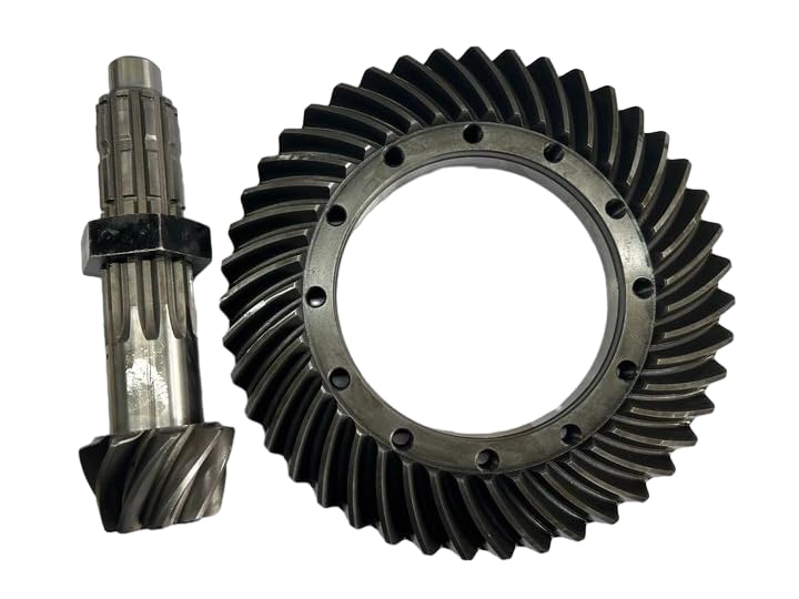 5153715 Ring Gear & Pinion Set Compatible with New Holland Tractor TL80 6635 7635 TL90A TD95D TD80D Replacement