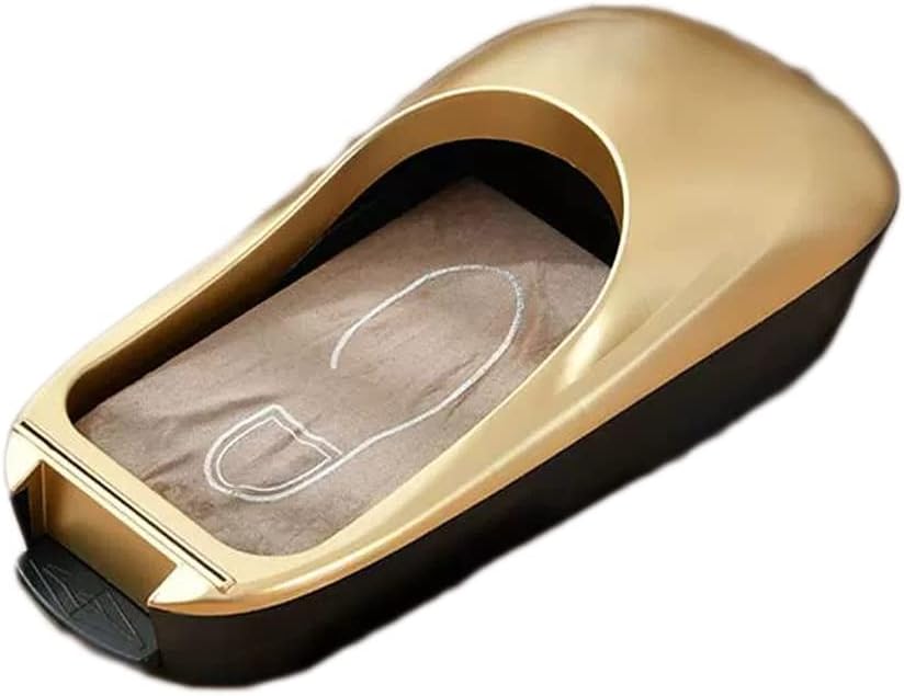 KRHINO 靴カバーマシン ホーム自動使い捨て靴フィルムマシンマシン インテリジェントフットカバーマシン スタンピングフットインド