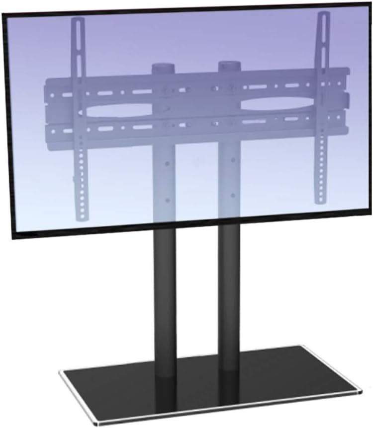 TV Stand Universal Universal LCD TV Base Bracket, Increased Lifting Desktop Computer Desktop Display Hanger, Suitable for 32-65 inch TV, Bearing 50kg,