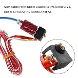 Creality Official Drukarka 3D Silikonowe Skarpety, Hotend Oryginalna Pokrywa bloku grzewczego MK7/8/9 dla Creality Ender 3 Ender 3 Pro Ender 5 CR-10 10S S4 S5 Anet A8(3 szt.)