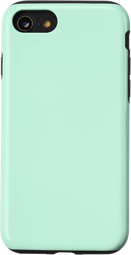Amazon Co Jp Iphone 12 Mini ライトパステルミントグリーン 無地 背景 スマホケース 家電 カメラ