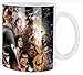 La Guerra De Las Galaxias Star Wars Saga C Taza Mug 325ml Ceramica