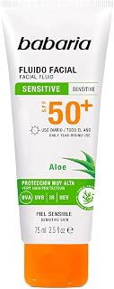 Fluido Facial Sensibles Y Atopicas F-50+ - 75 Ml Skin Care Product