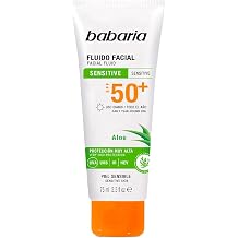 Babaria Solar Fluido Piel Sensible Spf50+ 75Ml