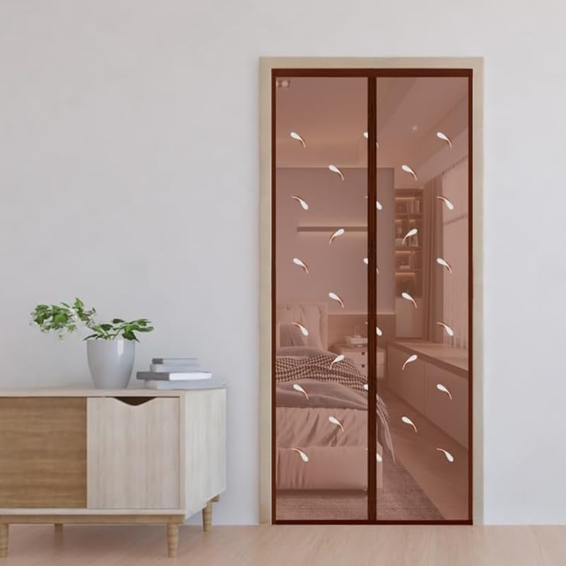 See full amazon price history chart for Classic Mosquito Net for Door Feather Style Magnetic Curtain Auto Closing Insect Screen for All Door Types with Self Adhesive Hook Tape (210X110, Brown-Polyester) Classic Mosquito Net for Door Feather Style Magnetic Curtain Auto Closing Insect Screen for All Door Types with Self Adhesive Hook Tape (210X110, Brown-Polyester) (B0CLLS3PH9) Amazon Price History, Amazon Price Tracker