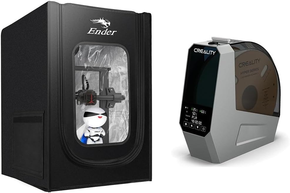 Creality Space PI Filament Dryer Bundle Enclosure