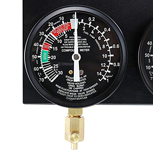 Synchrontester Vergaser und Einspritzanlagen Kompatibel mit Drosselklappensynchronisation