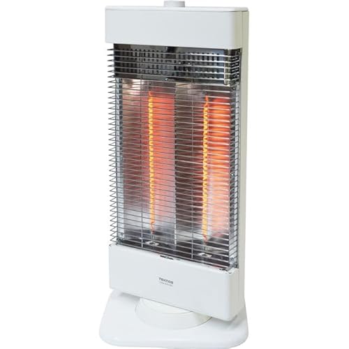 TEKNOS �J�[�{���q�[�^�[ 900W (450W�� 2��) (�z���C�g) CHM-3301(W)