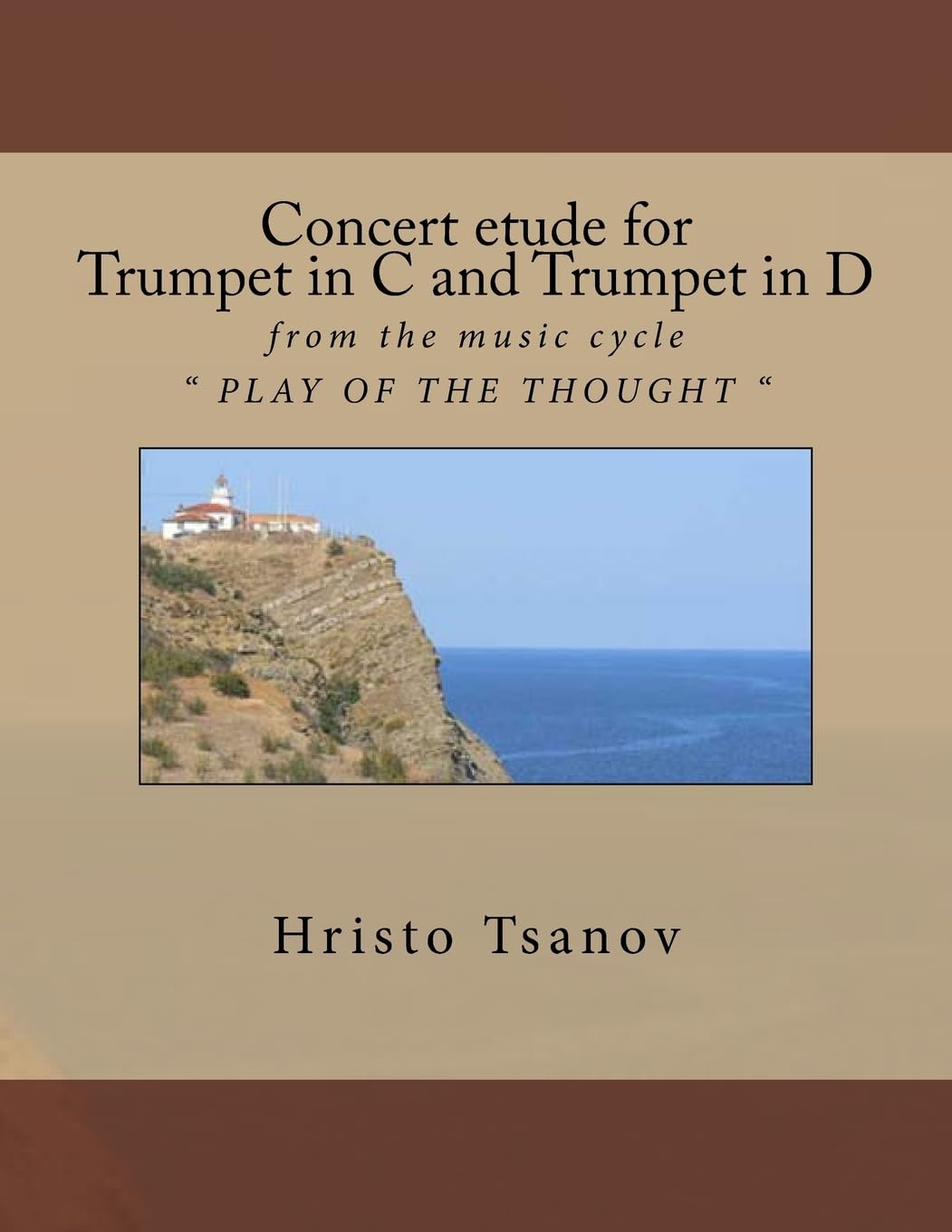 Concert etude pour trompette en Ut et Ré Play of the Thought