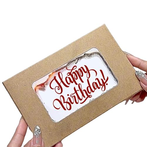 2 tarjetas de felicitación de llama, hechas a mano, con sobre, de papel, feliz cumpleaños, material