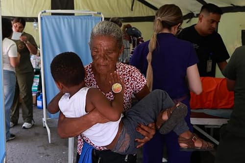 Los ni&ntilde;os, las otras v&iacute;ctimas de los terremotos en Venezuela: "Son miles los que se encuentran solos"