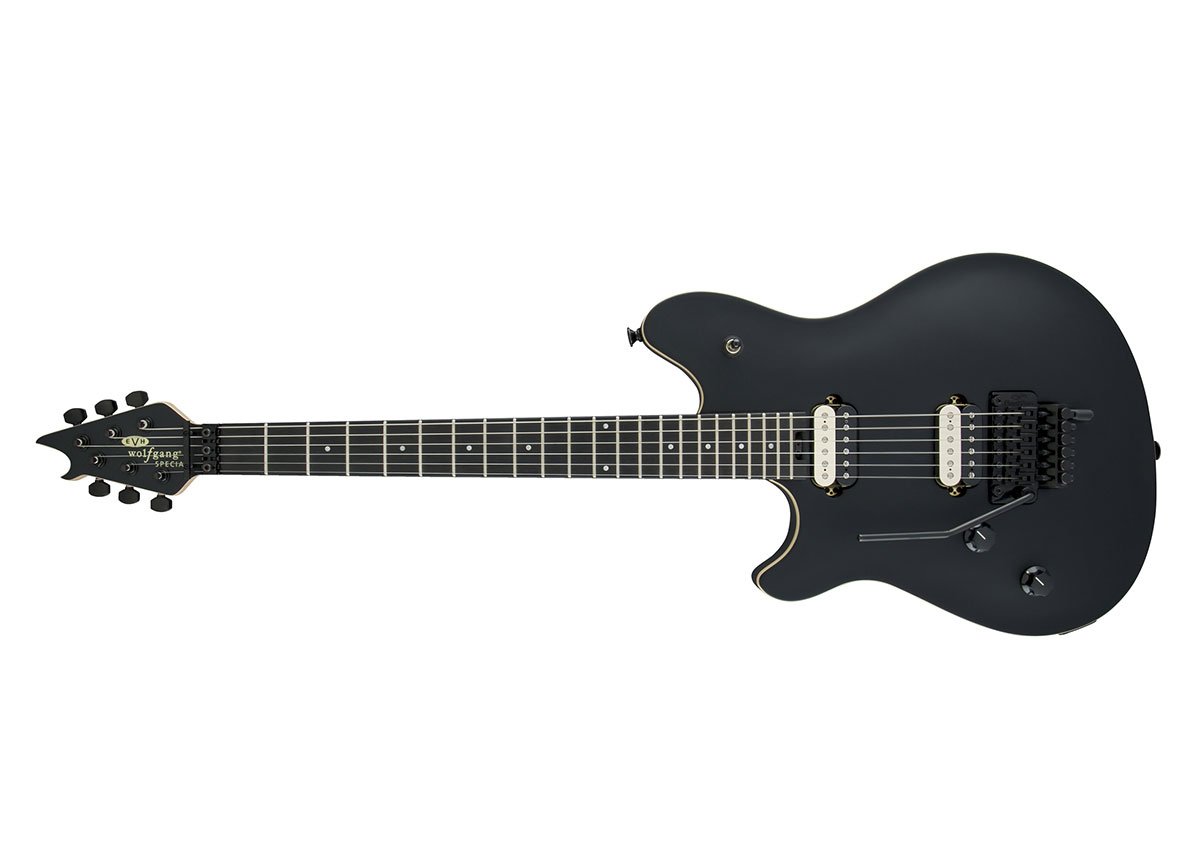 Amazon.com: EVH Wolfgang Special Left-Handed - Stealth Black
