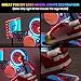 Hilighting Upgraded Led Light Kit Compatible with Lego Nike Dunk Trickshot Building Set, Lights Decoration Compatible with Lego 43021 (Model Not Included)