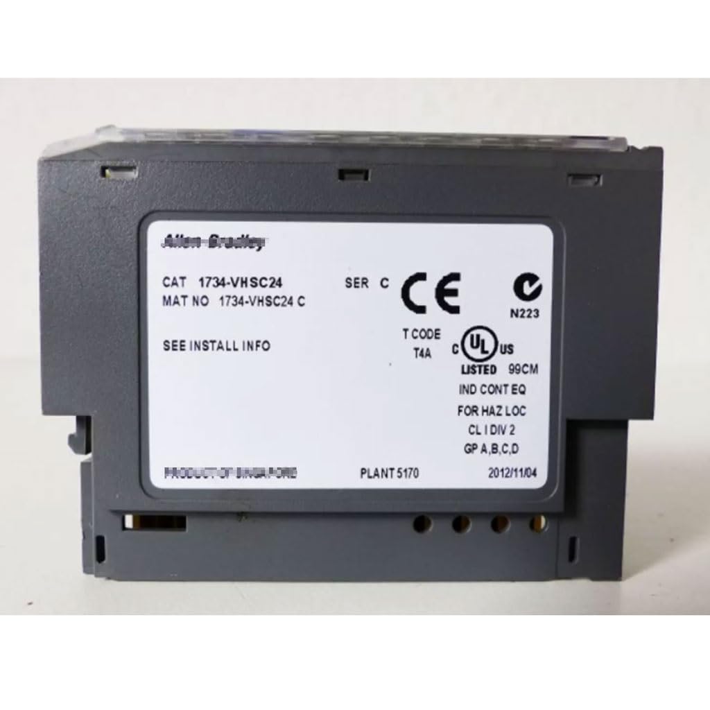 1734-VHSC24 module PLC de rechange original pour système d'automatisation Point IO 24V DC