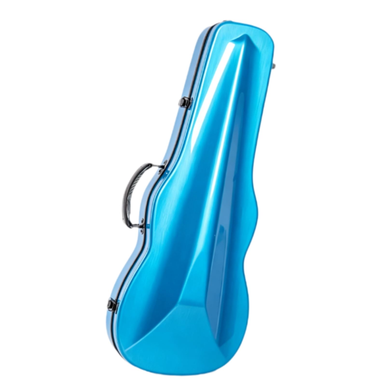 TISHITA Estuche Violín Fibra Carbono Portátil Estuche Violín 4/4 Ergonómico para Violinistas