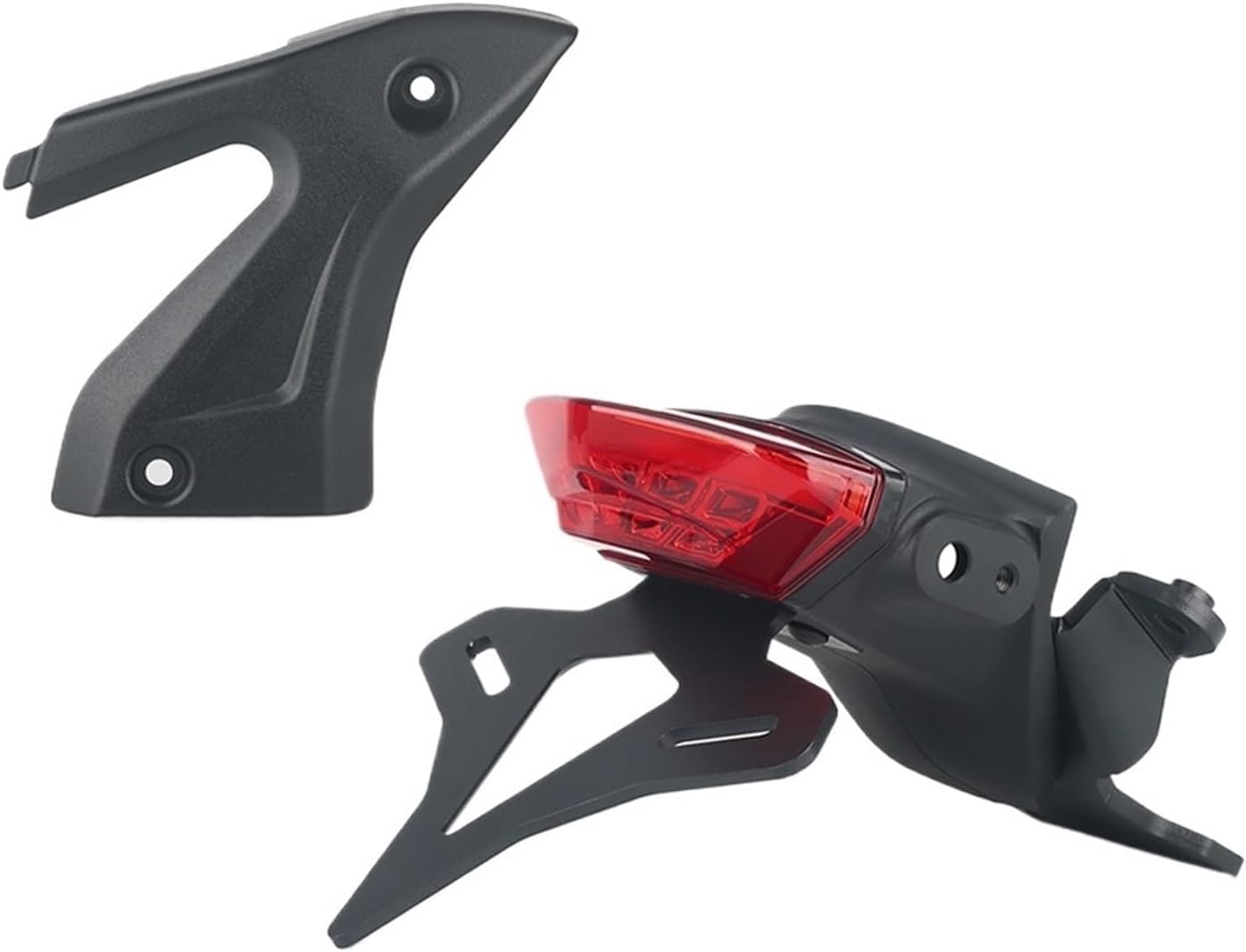 660 660 2021-UP Motorcycle License Plate Holder(Only Chain Shell)