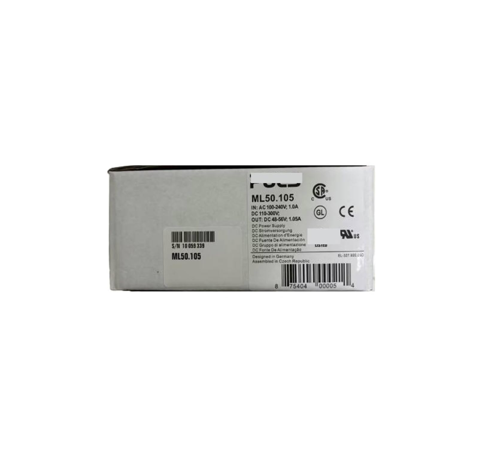 Alimentation ML50.105 48 V évite les pannes de vos machines de production