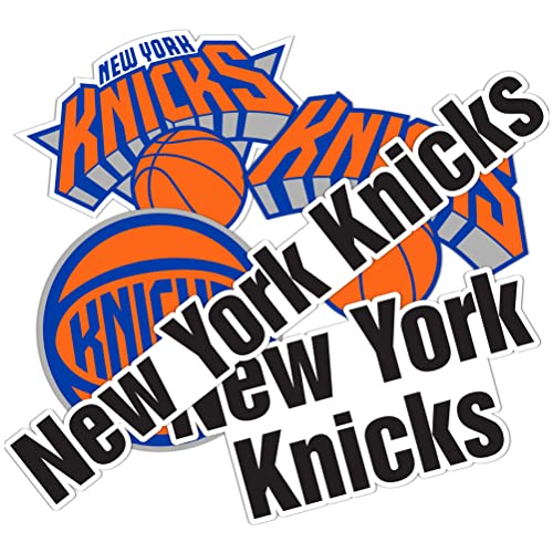 Desert Cactus New York Knicks Sticker NY NBA Officially Licensed Vinyl Decal Laptop Water Bottle Car Scrapbook (Type 2)