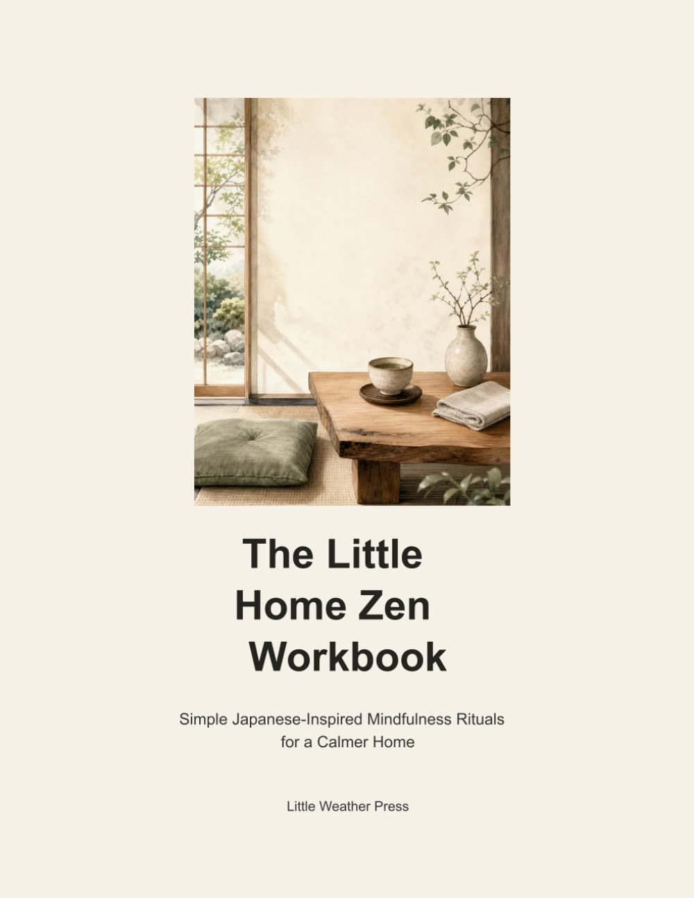 The Little Home Zen Workbook: Simple Japanese-Inspired Mindfulness Rituals for a Calmer Home
