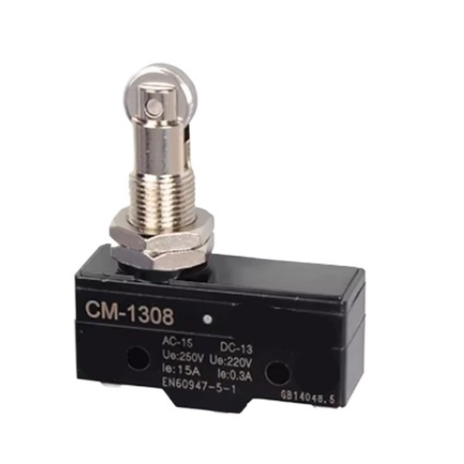 Final de Carrera CM-1308 15A 1NO 1NC Microinterruptor