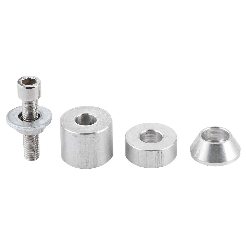 Decat Abgasanlage Mittelrohr Motorrad Umbau fit for 125 250 390 RC390 2017+