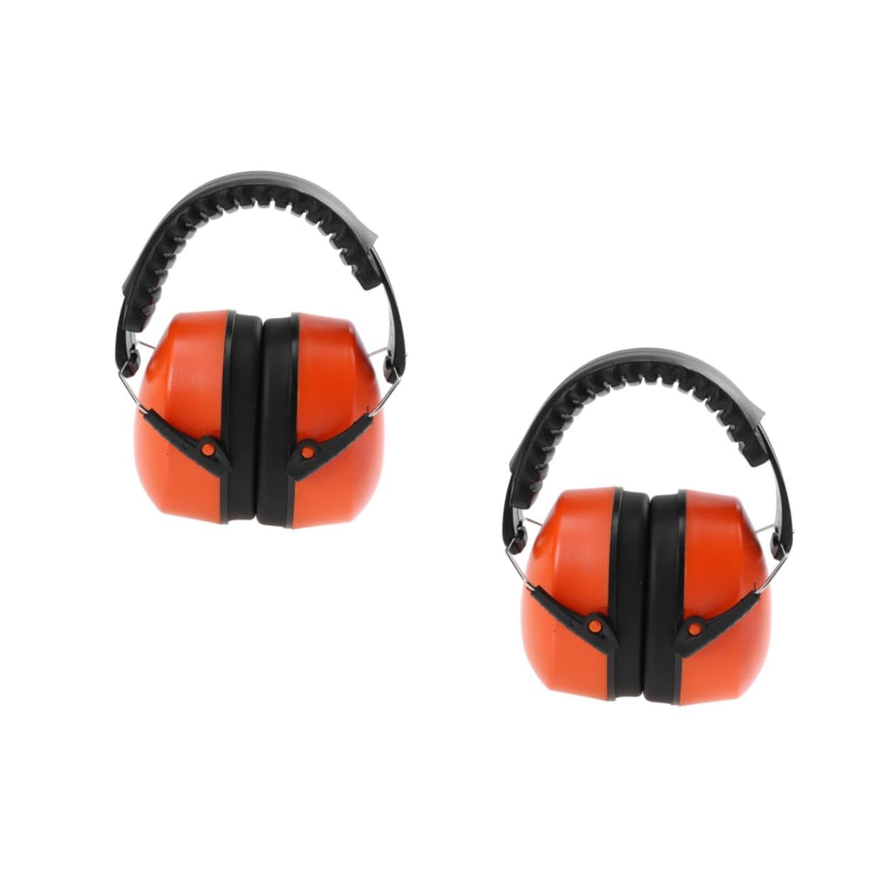 SHINEOFI 2 Pezzi Cuffie Protettive Antirumore Leggere per Lavoratori Isolamento Earmuffs per Riduzione Del Rumore Industriali Design Head Mounted Facili da Trasportare