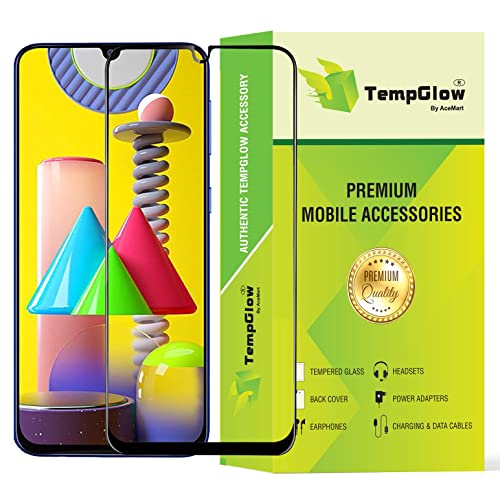 Image of Screen Protector for Samsung Galaxy A01 Core / M01 Core (Black) Tempered Glass Edge-to-Edge 6D Screen Guard With Installation Kit