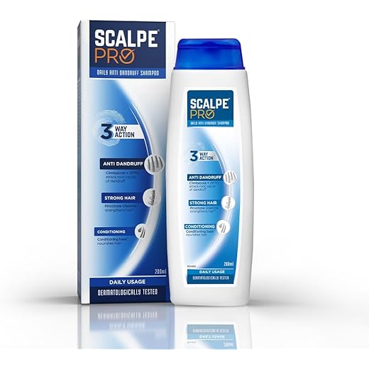 Scalpe Pro Dandruff Relief Shampoo 200ml