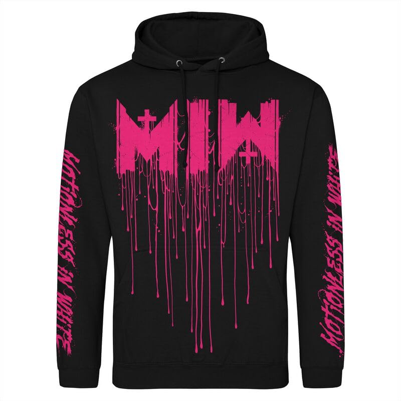 Motionless In White Zombie Männer Kapuzenpullover schwarz Band-Merch, Bands
