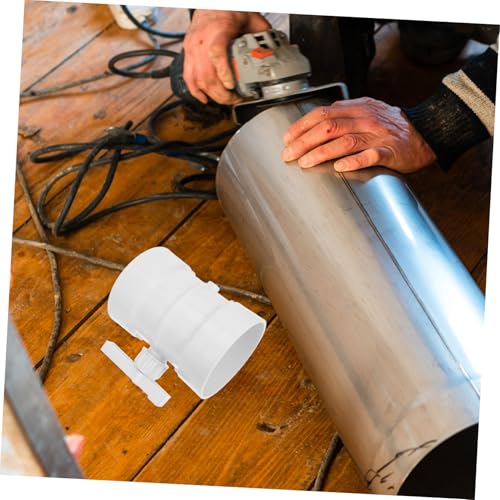 Válvula de control de volumen de aire con sistema antirreflujo ajustable manual 6
