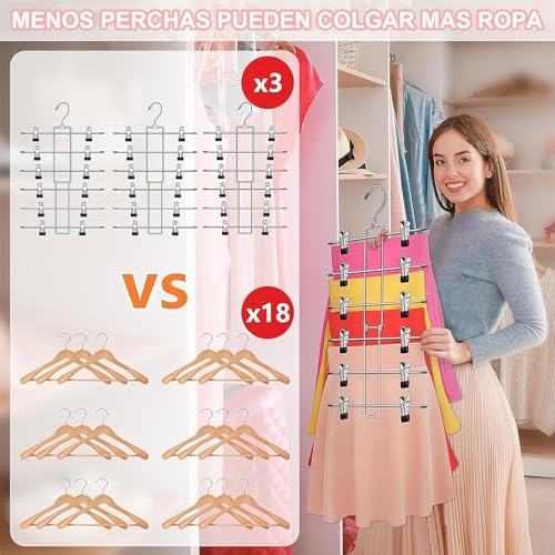 Reviews de Perchas para faldas los más solicitados. 2 Imagen adicional
