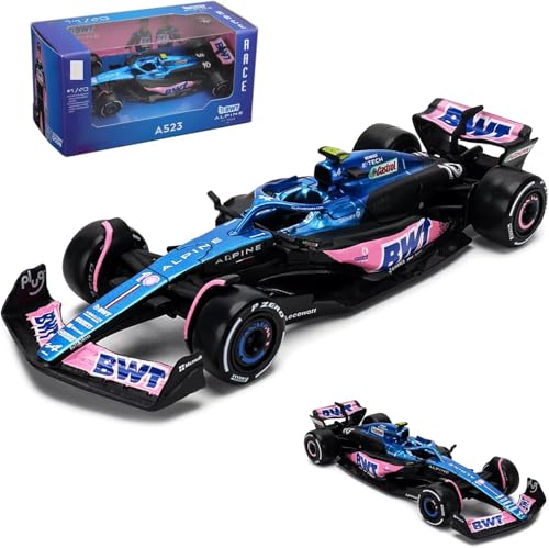 Modelo de coche HTLNUZD 1:43 A523#10 2023 F1 Team