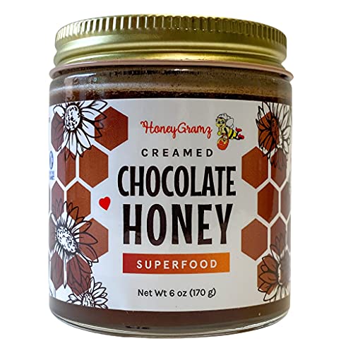 HoneyGramz Miel Crema Cruda Sin Filtrar Superalimento miniatura 6